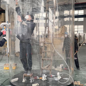 الأفضل مبيعًا بسعر الجملة حوض أسماك أكريليك اسطوانة كبيرة مخصصة - Product Image 4