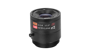 3MP/5MP CS ống kính 1/2.5 "F1.4 & 1/2" F2.0 định dạng C-Mount 2.8mm 4mm 6mm 8M 12mm 16mm 25mm Cố định tiêu cự CCTV Ống kính máy ảnh - Product Image 4