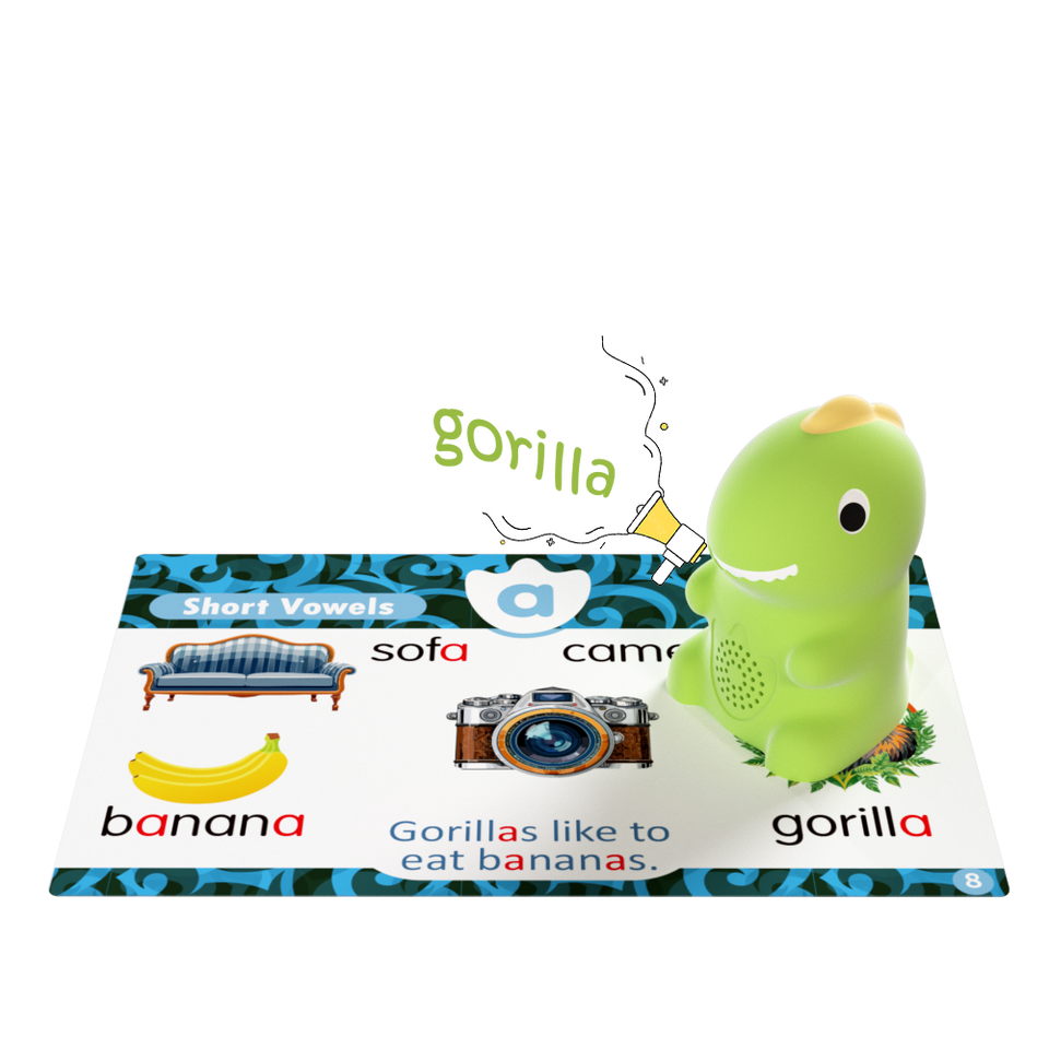 Oid Reading Pen Rechargeable Kids Educational Toy Bilingual Multi ...