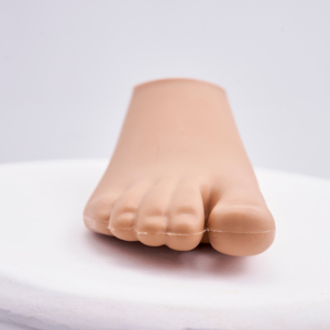 Pie activo de un solo eje, adaptador de enchufe de pie SACH de poliuretano, piezas de extremidades artificiales, equipo de rehabilitación ortopédica - Product Image 3