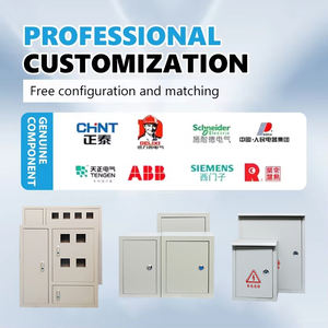 Caja de Distribución Eléctrica de Doble Puerta para Exteriores, Impermeable IP65, para Gabinetes de Telecomunicaciones, Acero Inoxidable 201 - Product Image 6