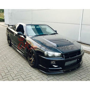 กระโปรงสไตล์ <span class=keywords><strong>Nismo</strong></span> Z-Tune สำหรับ <span class=keywords><strong>Nismo</strong></span> <span class=keywords><strong>R34</strong></span> gtt 1998-2002 - Product Image 3