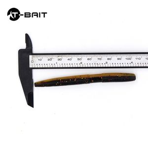 Wikipedia fideos de dos colores Bug 8 cebos para peces lombriz - Product Image 4