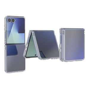 <span class=keywords><strong>Precio</strong></span> de Fábrica para Funda de Teléfono Móvil Compatible con Z Flip 6, Plegable, Transparente, TPU+PC, Resistente a Impactos, Carcasa Rígida con Anillo Magnético - Product Image 6