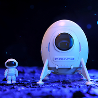 Vaisseau spatial astronaute Lumière de projection RVB Vaisseau spatial astronaute
