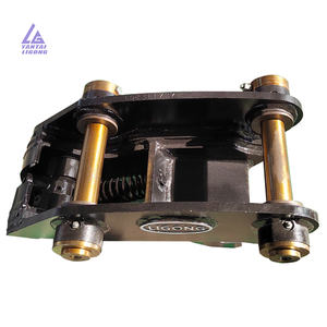 Hochwertige manuelle Anhänger kupplung-JCB 4CX mechanische Schnell kupplung - Product Image 3