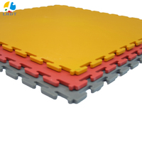 Dalles de sol modulaires en PVC sans colle, à emboîtement, pour usage intensif, revêtement de sol industriel pour garage