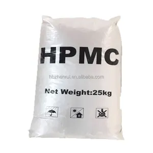 Espessador de pó de massa de celulose metílica HPMC hidroxipropil de alta pureza