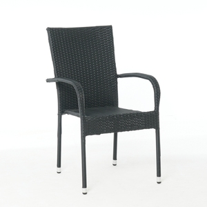 <span class=keywords><strong>Di</strong></span> alta Qualità <span class=keywords><strong>di</strong></span> Stile Moderno Ristorante Mobili Da Giardino Bistro <span class=keywords><strong>di</strong></span> Alta Posteriore del Braccio Sedia <span class=keywords><strong>di</strong></span> Canna Poly Vimini Impilabile In Plastica Sedia In Rattan - Product Image 2