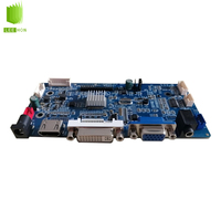 工业级/VGA/DVI/DP输入 LVDS/eDP接口 1920 X1200 TFT LCD控制板 AD驱动板