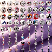 Nouvelles perles en argent 925 pour coiffure, bracelet DIY pour femme - Élégant pour le quotidien, fête, cadeau de rendez-vous, bijoux de couple luxueux en gros