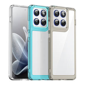 Funda de Teléfono Acrílica Transparente a Prueba de Golpes, Colorida, de Entrega Rápida, para Moto EDGE 70 - Product Image 3