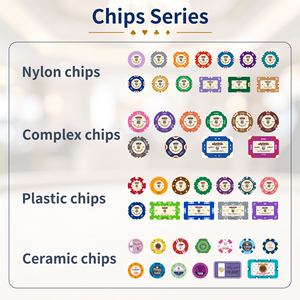 Jetons de poker professionnels personnalisés pour événements Texas, fabriqués sur mesure par une usine source d'équipement de casino, avec échantillon gratuit et conception sur mesure. - Product Image 4
