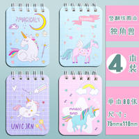 A7 mini carnet de poche à bobine portable et mignon promotion des ventes étanche fournitures scolaires personnalisées