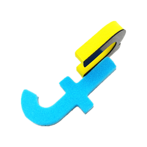 Ensemble d'alphabet personnalisé, lettres de puzzle magnétiques en EVA, jouets en plastique pour enfants, petits ensembles OEM, réutilisables, durables, éducatifs, colorés - Product Image 5