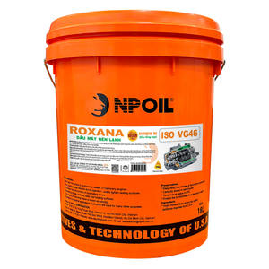 Aceite Sintético para Compresores de Refrigeración NPOIL ROXANA 46, Bidón de 18L, Tambor de 200L, Aceite Industrial para Varios Tipos de Compresores de Aire - Product Image 1