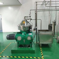 Machine de séparation huile-eau à disque en acier inoxydable pour la lanoline