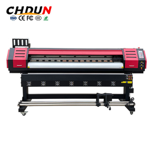 1.6m 1.8m imprimante à sublimation vinyle numérique flex bannière d'impression prix <span class=keywords><strong>grand</strong></span> <span class=keywords><strong>format</strong></span> xp600 I3200 éco-solvant imprimante - Product Image 1