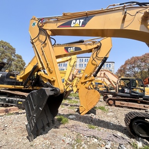 Excavatrice Caterpillar 325BL d'occasion, rapport intermédiaire efficace, 20 tonnes, composants principaux (moteur de boîte de vitesses PLC) et moteur d'origine - Product Image 1