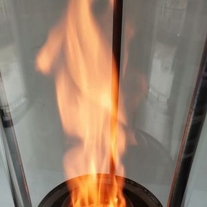 <span class=keywords><strong>Pellet</strong></span> de llama de vidrio para exteriores, calentador de patio, de carbono renovable energía neutra, BIO <span class=keywords><strong>pellet</strong></span>, estufa para exteriores - Product Image 5
