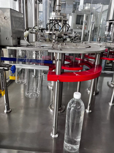 Full Automatic Three in One Automatic Complete Small <strong>Bottled</strong> Drinking Mineral <strong>Water</strong> Production Machine Filling Line - Product Image 4