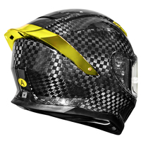 Casque en carbone 12K résistant aux chocs - Démontage rapide et intégré
