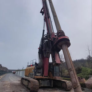 Plataforma de Perforación Rotatoria SANY SR405 Usada, Modelo 2021, Marca China, Equipo de Construcción para Cimentación, Bomba, Motor de Alta Potencia - Product Image 1