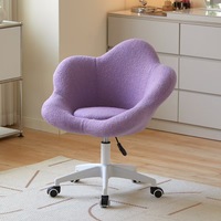Chaise de maquillage moderne Bobo, confortable et entièrement enveloppante, idéale pour salon et chambre à coucher, directement de l'usine