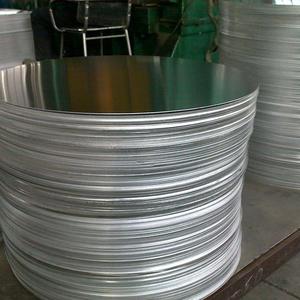 Matériau de construction en aluminium à sublimation circulaire Cc Al Wafer 1xxx 3xxx Series Disque en aluminium - Product Image 2