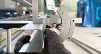 Prensa Plegadora CNC Automática de Alta Resistencia BOST de 110T, Equipo Electrohidráulico para Doblar Placas, Máquina de Doblado de Aluminio