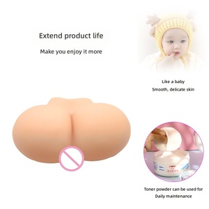 Poupée réaliste style <span class=keywords><strong>Corgi</strong></span>, moules fessiers, vaginaux et anaux, grande conception de demi-corps arrière, masturbateur masculin, modèle de jouet sexuel pour adultes XM1303 - Product Image 2