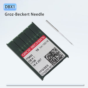 50 PCS DBX1 Groz-Beckert Aiguilles pour <span class=keywords><strong>Machine</strong></span> à coudre pour accessoires de point noué industriel DB * 1 16x257 Tricot JUKI BROTHER <span class=keywords><strong>SINGER</strong></span> - Product Image 4