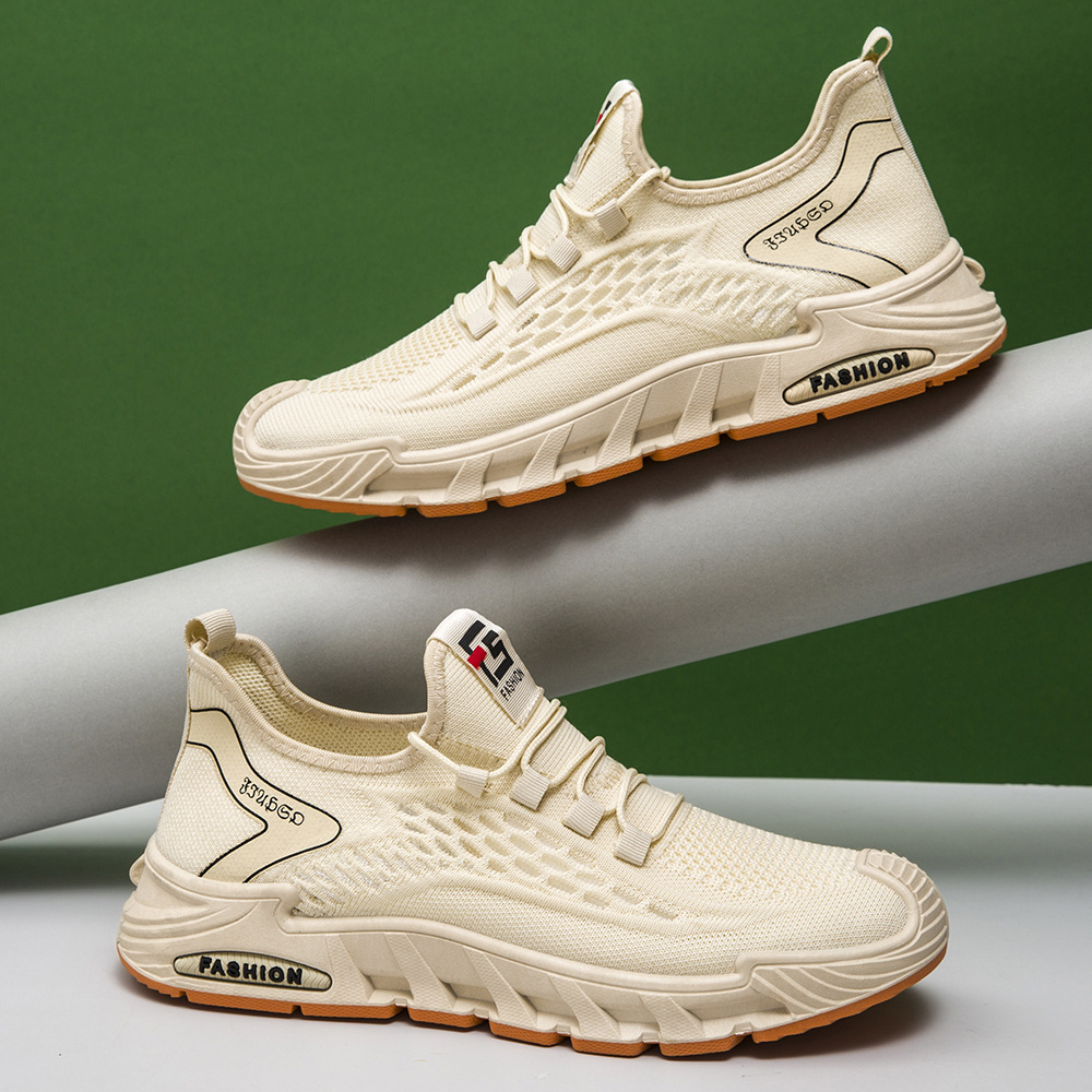 New Unisex Light Sneakers - Summer Breathable Mesh Trainers