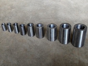 Acoplador de barras de refuerzo de aleación de zinc y acero al carbono de primera calidad con sistema de accionamiento unidireccional de acabado pulido para aplicaciones de construcción robustas - Product Image 3