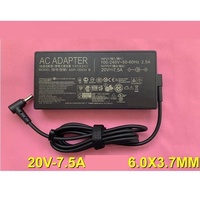 HK-HHT plus récent 150W 20V 7.5A 6.0*3.7mm ordinateur portable adaptateur secteur chargeur adaptateur alimentation pour Asus