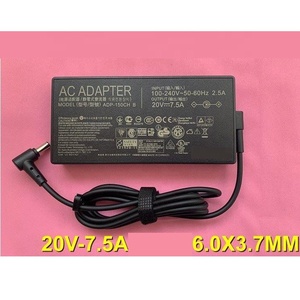 Adaptador de CA para portátil, fuente de alimentación para <span class=keywords><strong>Asus</strong></span>, 150W, 20V, 7.5A, 6,0x3,7mm - Product Image 2