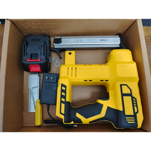 Máy đóng đinh không dây 20V, không chổi than, dùng cho ốp tường, đóng đinh điện, cỡ 18 Gauge, combo 2 trong 1, thương hiệu Pin Nail - Product Image 5