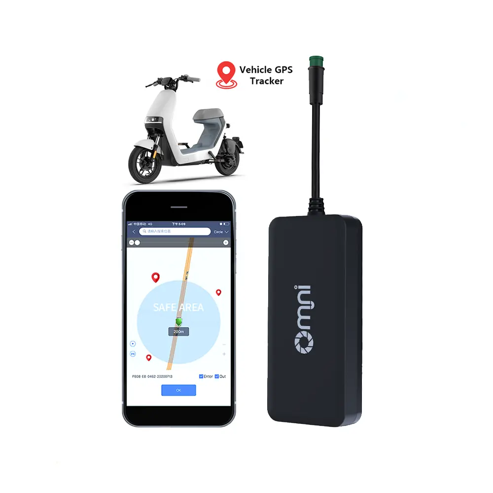 Mini 4G veicolo Wireless Ebike localizzatore Gps per auto dispositivo di localizzazione localizzatore Gps in tempo reale