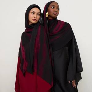 Impreso personalizado Modal transpirable peso ligero bambú Modal algodón viscosa tejido musulmán mujeres chal Hijab - Product Image 4