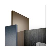 Panneau de particules en mélamine FORMORE E0 de première qualité 4x8ft 9mm-18mm pour meubles en bois avec surface finie, garantie 1 an