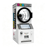 Kits de photomaton pour blanchisserie avec guidage vocal, distributeurs automatiques, pour fêtes, à vendre
