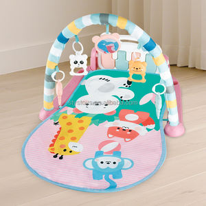 Estera de juego de música para actividades de bebé, manta de juego, Pedal, <span class=keywords><strong>Piano</strong></span>, estera de gateo para gimnasio, juguetes educativos para edades tempranas - Product Image 6