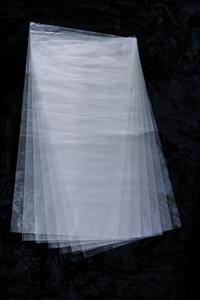 Bolsa plana transparente de PE personalizada para embalaje industrial OEM/ODM, fabricada en Vietnam con material 100% PE - Product Image 2