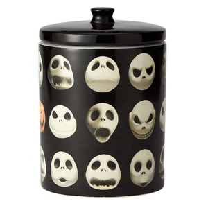 Enesco cerámica pesadilla antes de Navidad Jack Skellington Cookie Jar contenedor de 9,25 pulgadas - Product Image 4