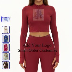 Buttery-Soft Seamless Yoga Long Sleeve Top Skin-Friendly Fitted Gym <strong>Shirt</strong> Matchable with High Waist Leggings Set - Product Image 2