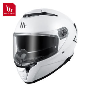 Casque de course intégral unisexe MT Helmets certifié DOT en ABS avec fermeture à dégagement rapide, état neuf - Product Image 1