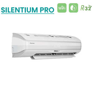 Aire acondicionado Hisense Dual Split Inverter SILENTIUM PRO Series 12 + 12 con 2AMW50U4RXA Wi-Fi integrado 12000 + 12000-Nuevo - Product Image 3