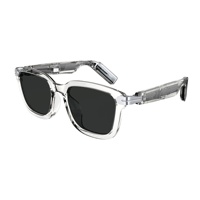 Nouvelles Lunettes Intelligentes G08 Transparentes à Traduction IA, Contrôle Tactile, Monture PC, Technologie de Pointe, Appels et Musique Directs