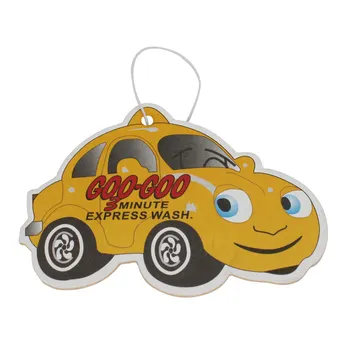 Cartoon cute style car and home custom air freshener