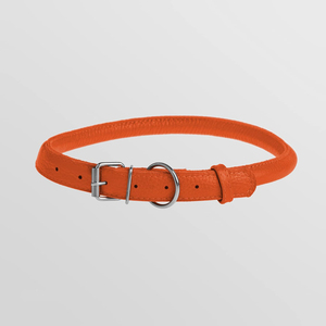<span class=keywords><strong>Collar</strong></span> de Perro de Cuero Enrollado Nibao, <span class=keywords><strong>Collar</strong></span> Redondo Acolchado Suave para Cachorros, Apto para Todas las Tallas de Perros - Product Image 2